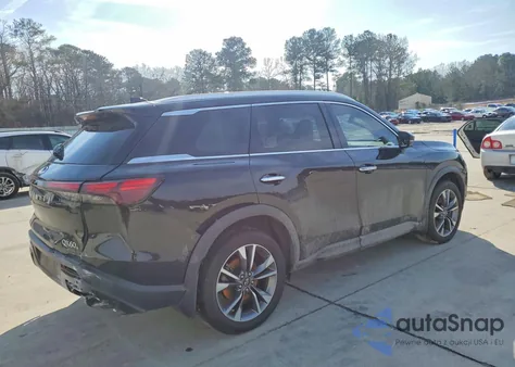 2023 Infiniti Qx60 Luxe from USA, damaged, VIN 5N1DL1FS5PC372252
